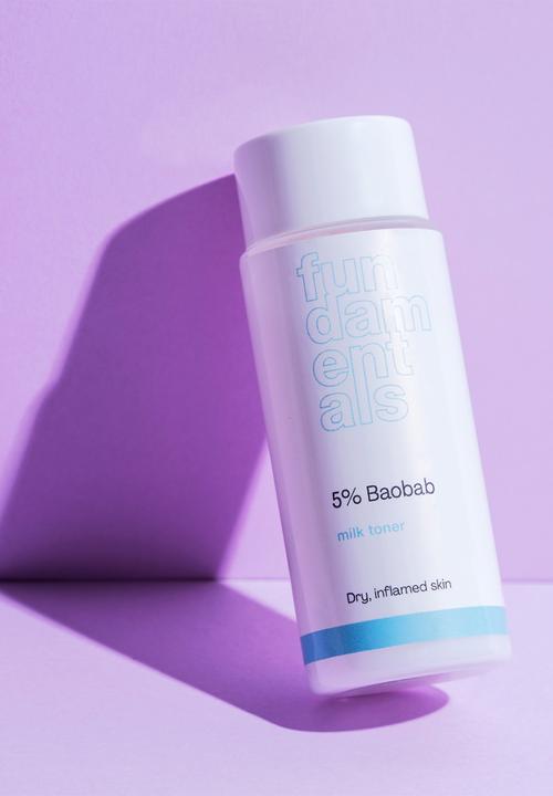 Fundamentals Skincare - 5% Baobab Milk Toner