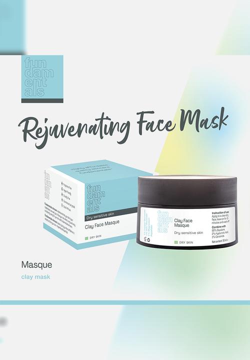 Fundamentals Skincare - Clay Masque