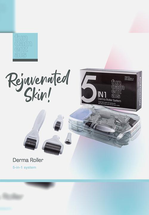 Fundamentals Skincare - 5 in 1 Derma Roller System