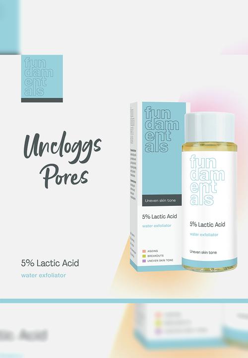Fundamentals Skincare - 5% Lactic Acid