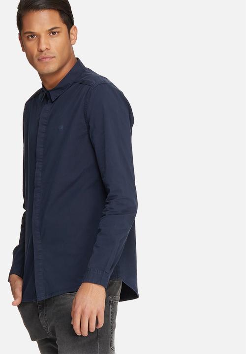 S.P.C.C - Concealed button slim shirt