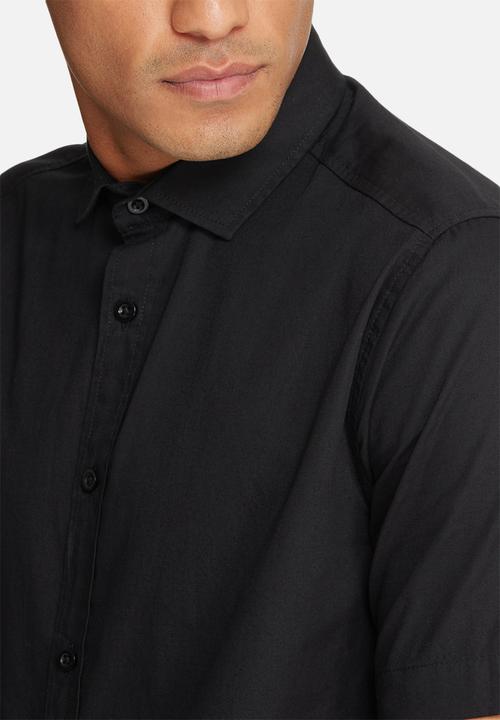 basicthread - Poplin slim fit shirt