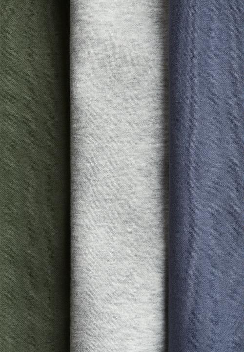 H&M - 3-Pack brushed-inside sweatshirts - multi