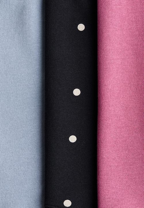 H&M - 3-Pack brushed-inside sweatshirts - multi