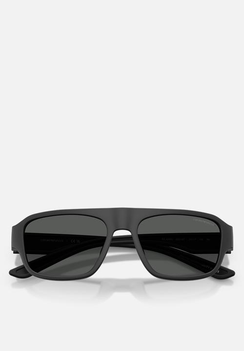 Emporio Armani - 0EA4266U 55MM - Black