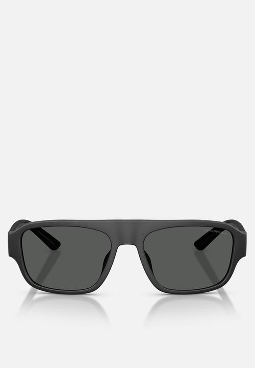 Emporio Armani - 0EA4266U 55MM - Black