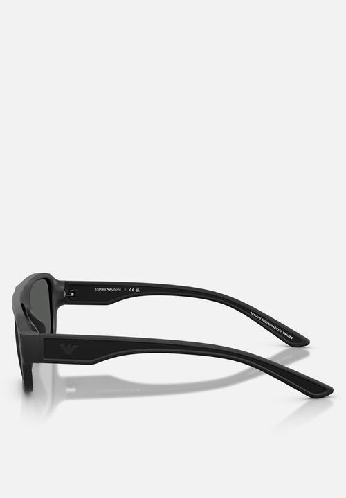 Emporio Armani - 0EA4266U 55MM - Black