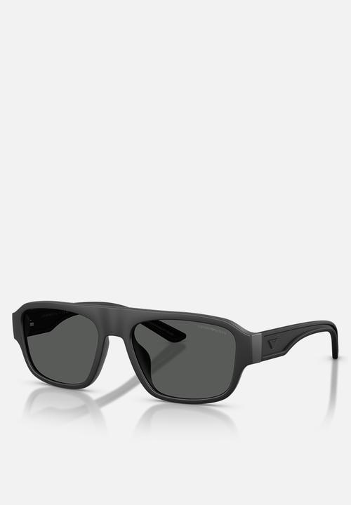 Emporio Armani - 0EA4266U 55MM - Black