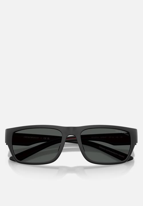 Emporio Armani - 0EA4267U 57MM - Black