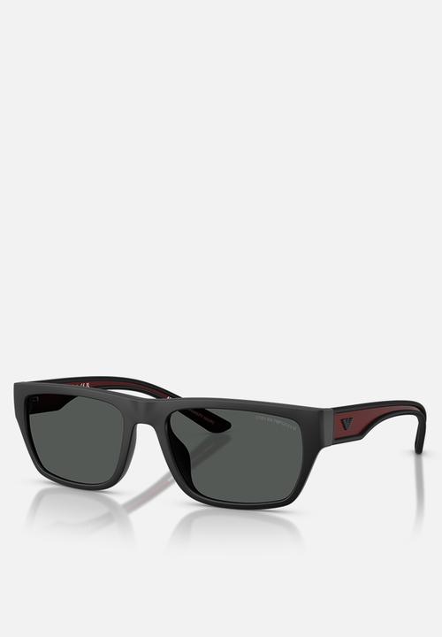 Emporio Armani - 0EA4267U 57MM - Black