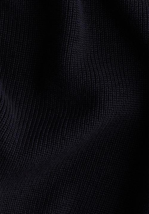 H&M - Rib-knit jumper - navy blue