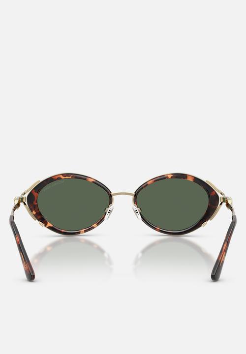 Michael Kors Eyewear - Key West 0MK1179 53 - Luggage Tortoise
