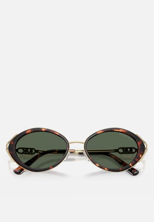 Michael Kors Eyewear - Key West 0MK1179 53 - Luggage Tortoise
