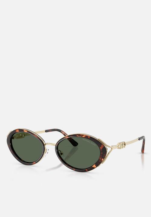 Michael Kors Eyewear - Key West 0MK1179 53 - Luggage Tortoise