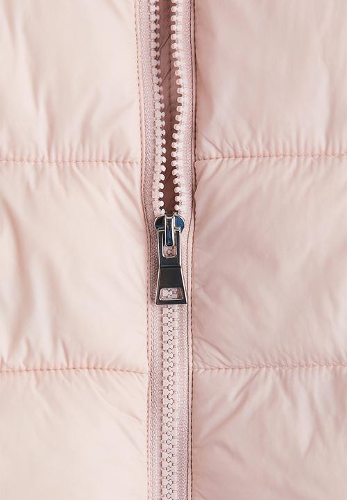 H&M - Puffer gilet - light pink