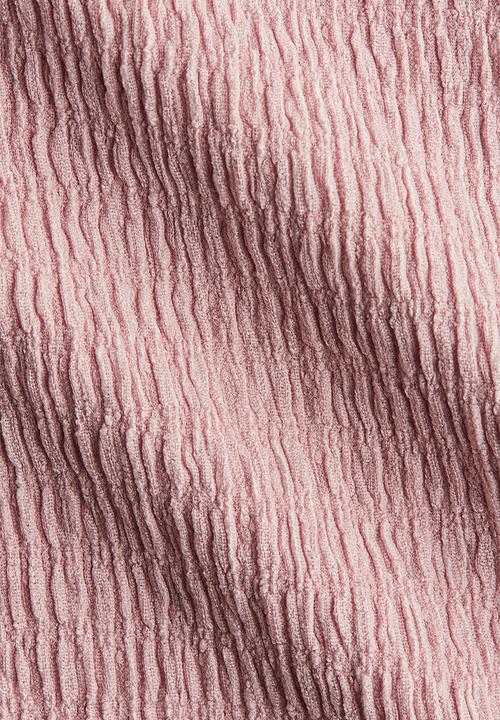 H&M - Textured jersey trousers - dusty pink