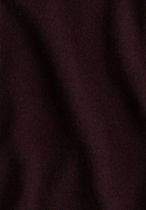 H&M - Off-the-shoulder jumper - burgundy