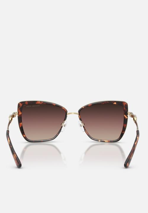 Michael Kors Eyewear - Sea Island 0MK1178 55 - Luggage Tortoise