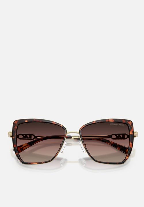 Michael Kors Eyewear - Sea Island 0MK1178 55 - Luggage Tortoise