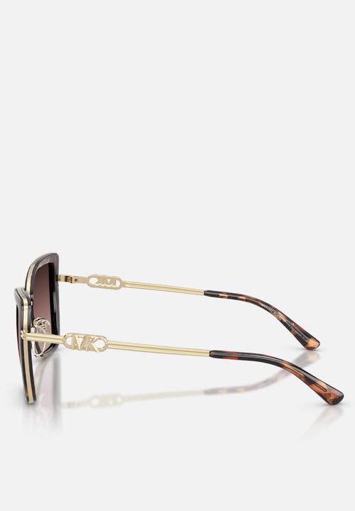 Michael Kors Eyewear - Sea Island 0MK1178 55 - Luggage Tortoise