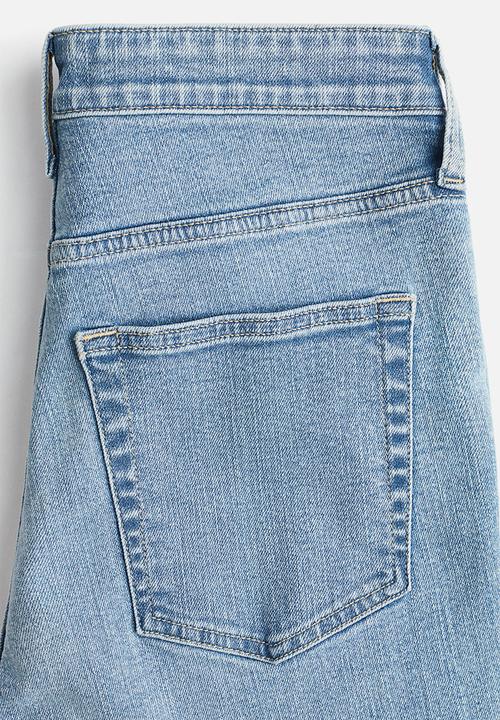 H&M - Flared high jeans - denim blue