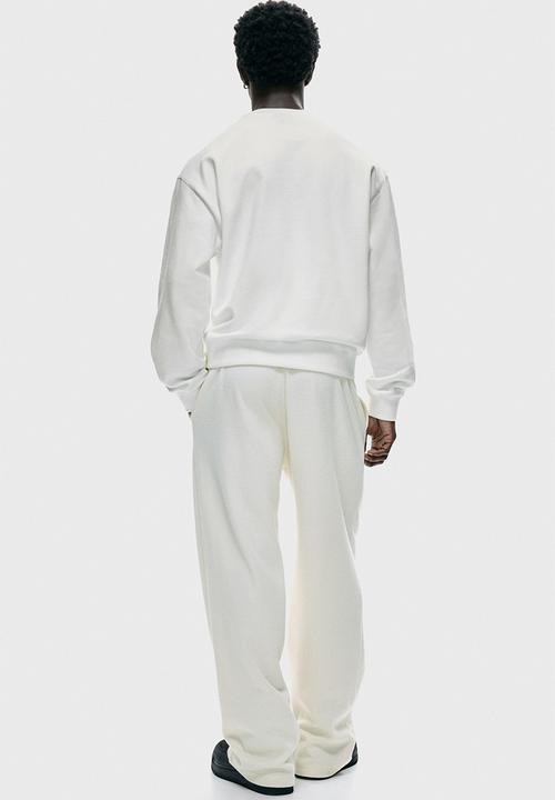 H&M - Loose fit sweatshirt - white,multi