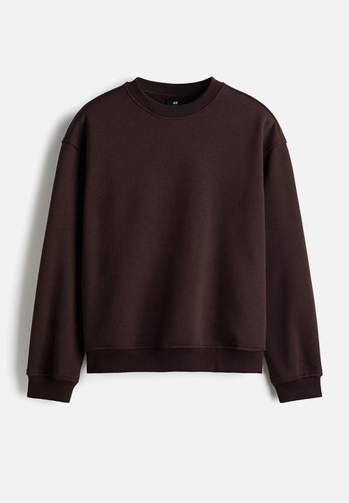 H&M - Loose fit sweatshirt - brown