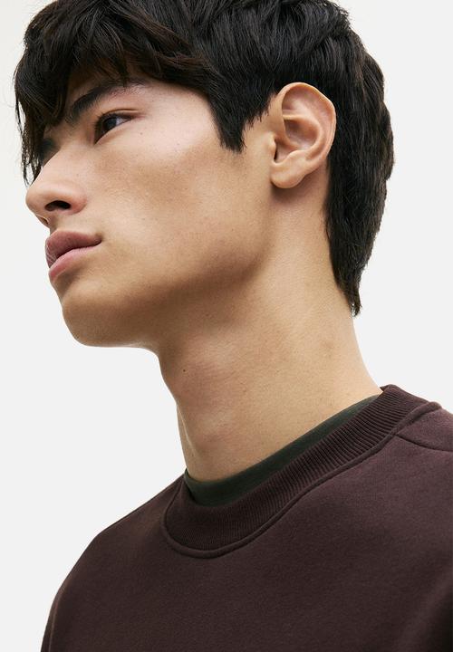 H&M - Loose fit sweatshirt - brown