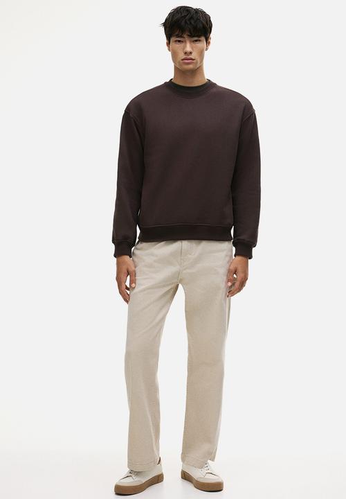 H&M - Loose fit sweatshirt - brown