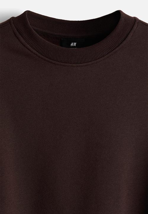 H&M - Loose fit sweatshirt - brown