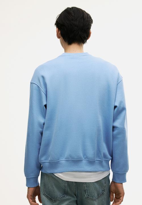 H&M - Loose fit sweatshirt -  light blue