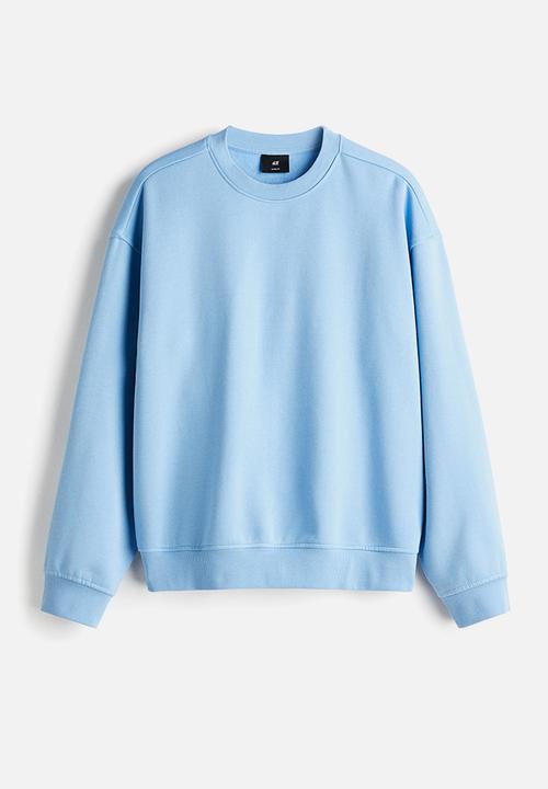 H&M - Loose fit sweatshirt -  light blue