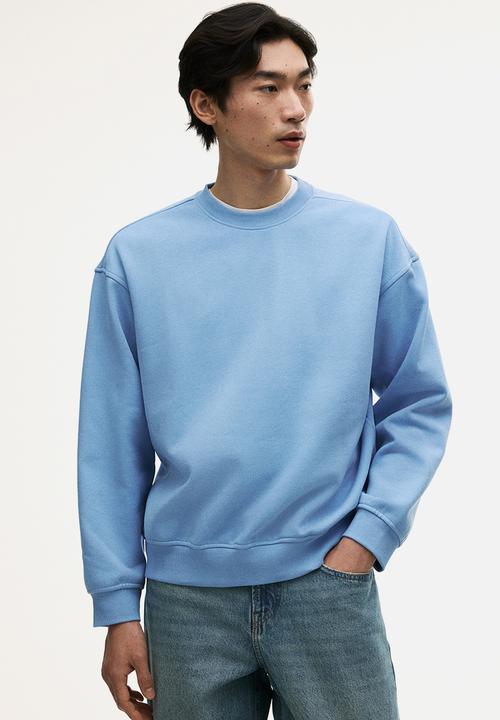 H&M - Loose fit sweatshirt -  light blue