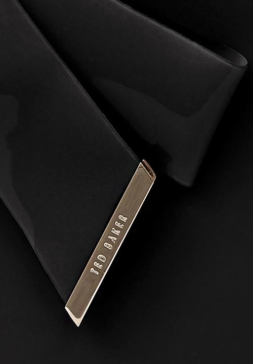 Ted Baker -  NICONNA: Bow Detail Large Icon Bag - Black