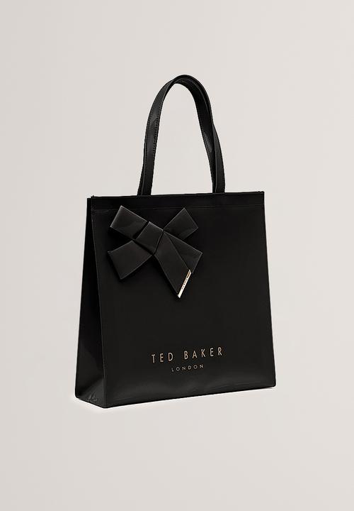 Ted Baker -  NICONNA: Bow Detail Large Icon Bag - Black
