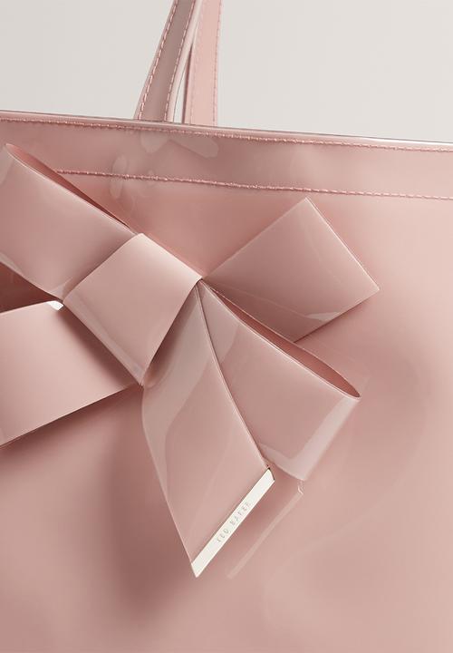 Ted Baker - NICONNA: Bow Detail Large Icon Bag-PL - Pink