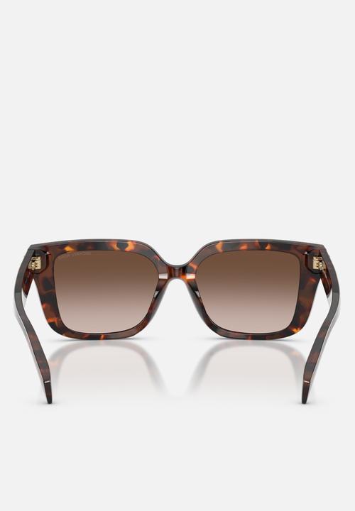 Michael Kors Eyewear - Santo Domingo 0MK2275BU 54 - Luggage Tortoise