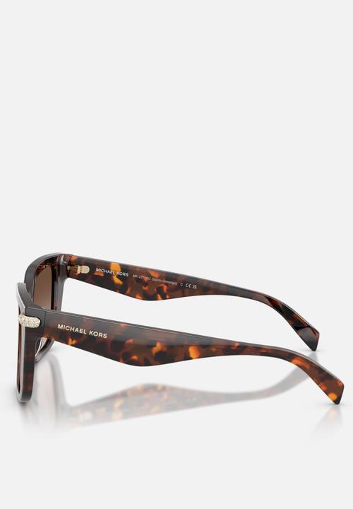 Michael Kors Eyewear - Santo Domingo 0MK2275BU 54 - Luggage Tortoise