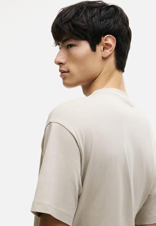 H&M - Relaxed fit T-shirt - beige