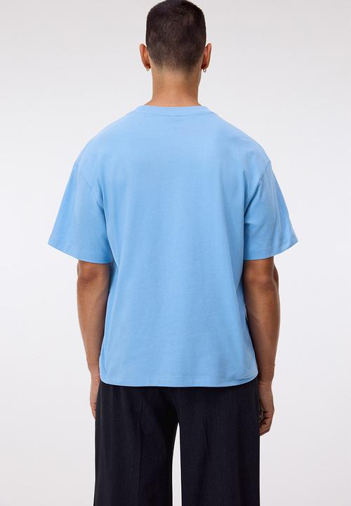 H&M - Relaxed fit t-shirt - light blue
