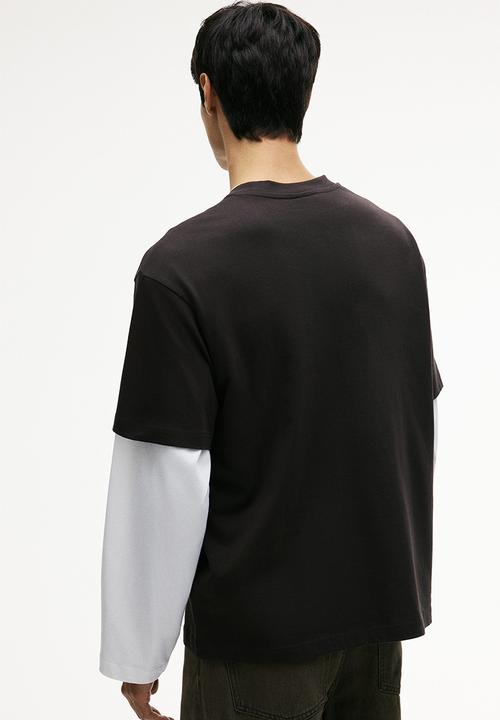 H&M - Relaxed fit t-shirt - brown