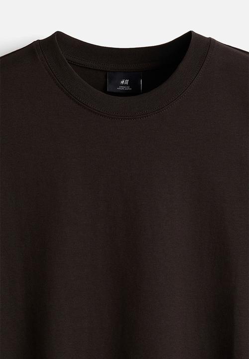 H&M - Relaxed fit t-shirt - brown