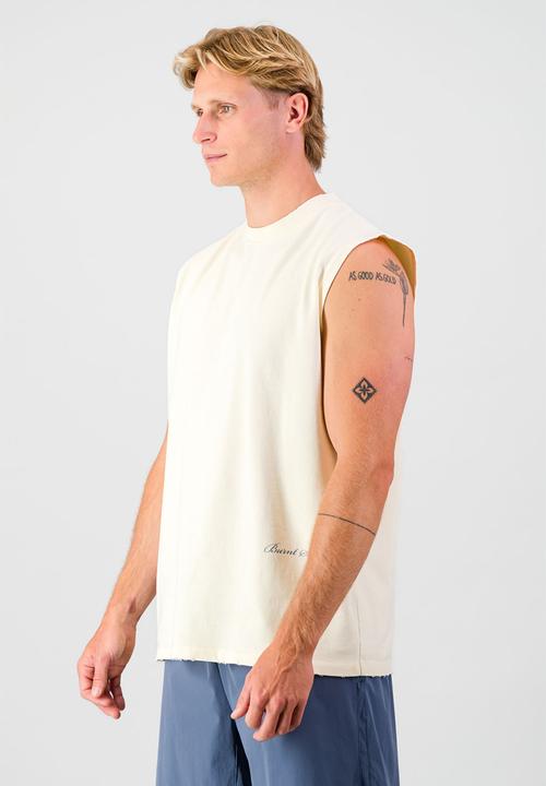 Burnt  - Ultra Heavy Tank - Butter Yellow