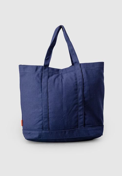 Burnt  - Academy Tote Bag - Navy