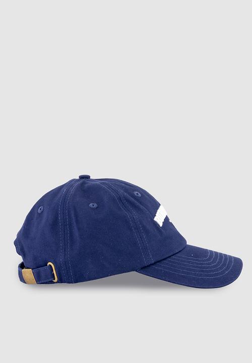 Burnt  - Athletics Cap - Navy