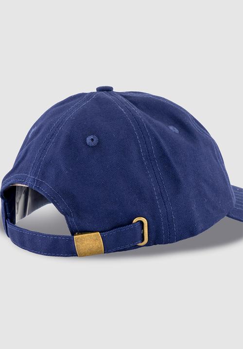 Burnt  - Athletics Cap - Navy