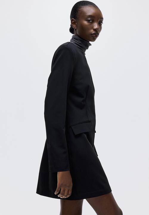 H&M - Short dress - black