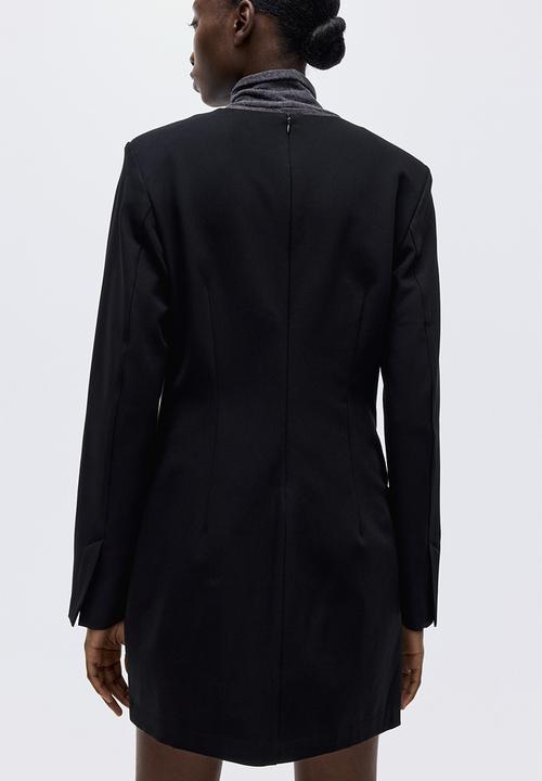 H&M - Short dress - black