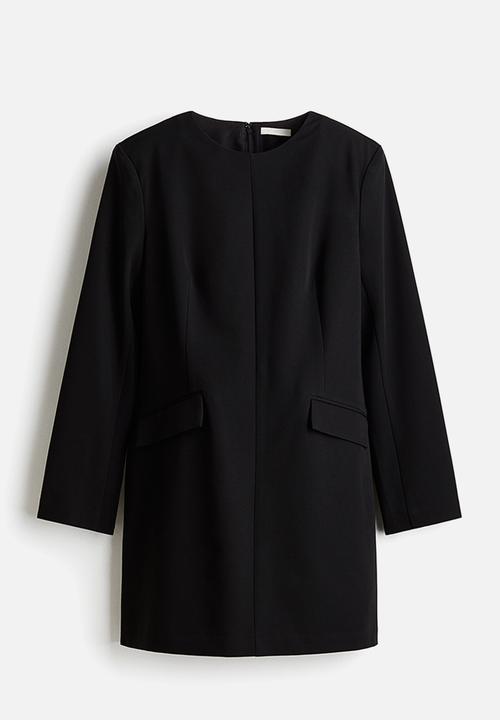 H&M - Short dress - black