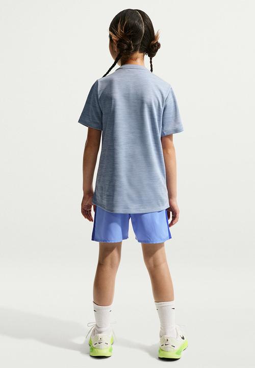 Nike - K Nk Df Miler Short - Royal Pulse/Lapis/Reflective Silv